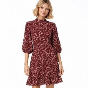 The Kooples Burgundy Dress -NWT